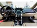 Parchment 2020 Acura TLX Technology Sedan Dashboard