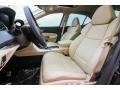 Parchment 2020 Acura TLX Technology Sedan Interior Color