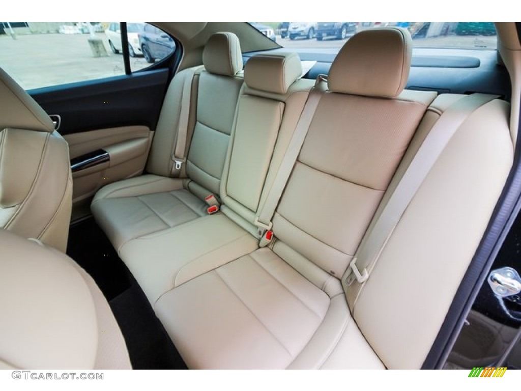 2020 Acura TLX Technology Sedan Rear Seat Photo #136811549