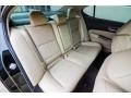 2020 Acura TLX Parchment Interior Rear Seat Photo