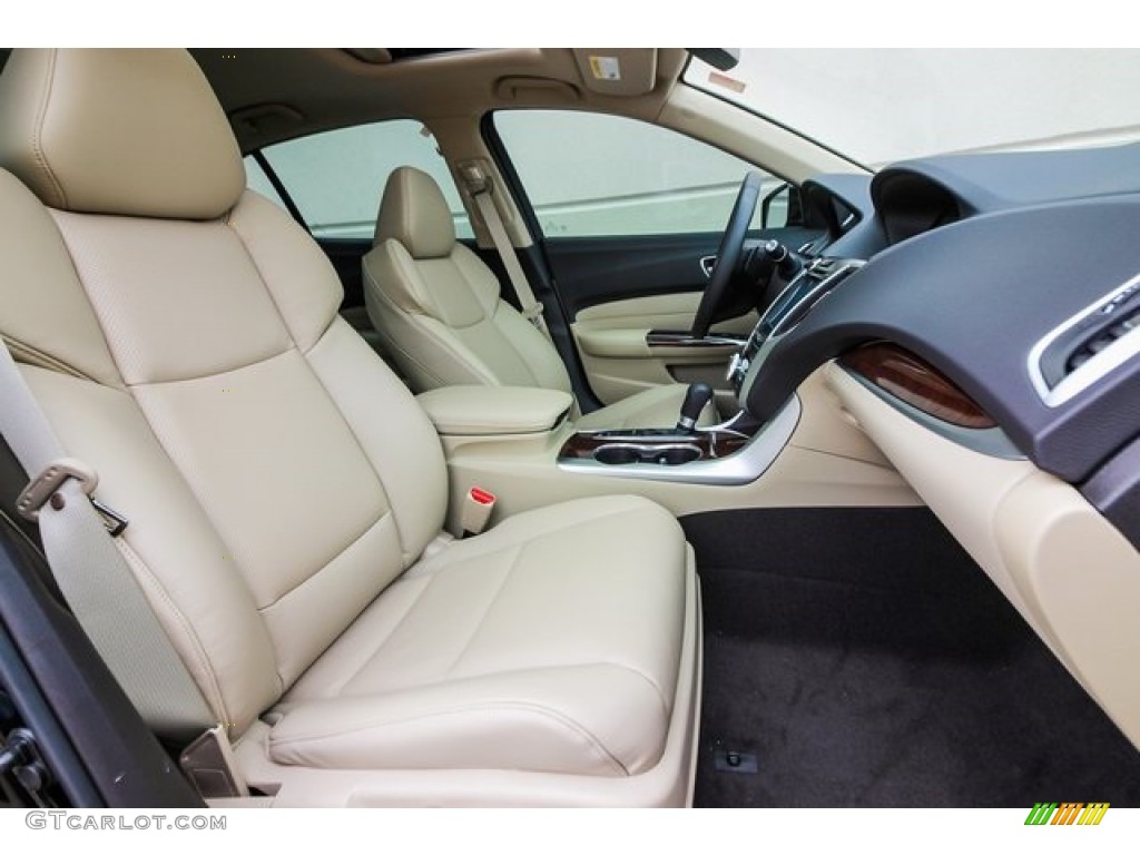 Parchment Interior 2020 Acura TLX Technology Sedan Photo #136811618