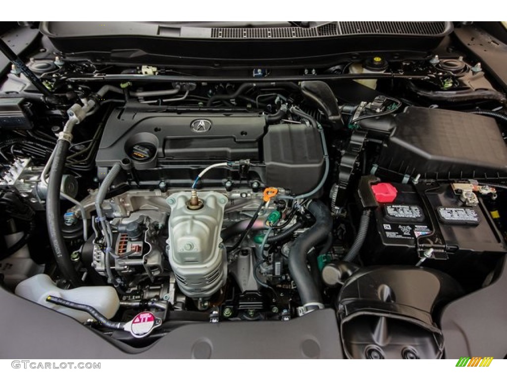 2020 Acura TLX Technology Sedan Engine Photos