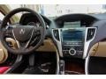 2020 Acura TLX Parchment Interior Dashboard Photo