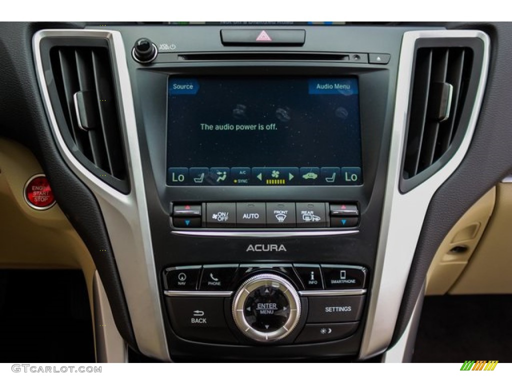 2020 TLX Technology Sedan - Majestic Black Pearl / Parchment photo #27