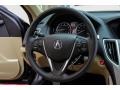2020 Acura TLX Parchment Interior Steering Wheel Photo