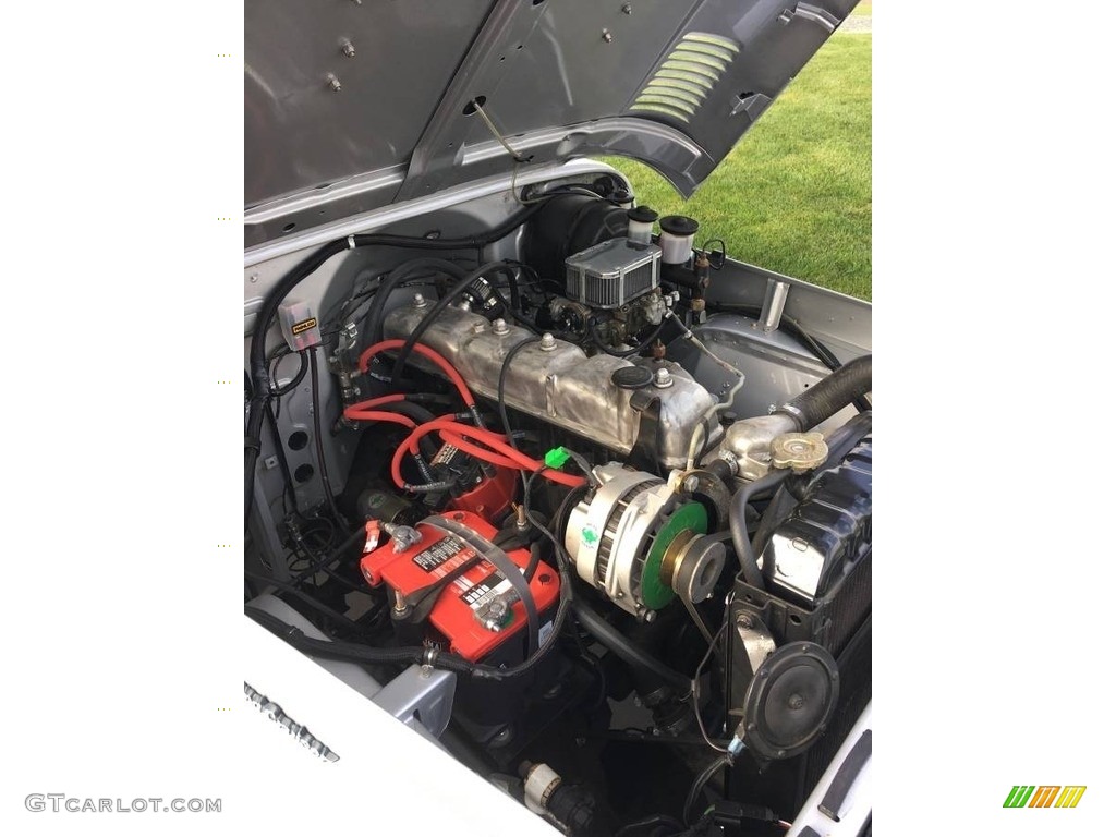 1979 Toyota Land Cruiser FJ40 3.9 Liter OHV 12-Valve Inline 6 Cylinder Engine Photo #136811717