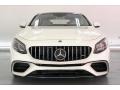 2019 designo Diamond White Metallic Mercedes-Benz S AMG 63 4Matic Coupe  photo #2