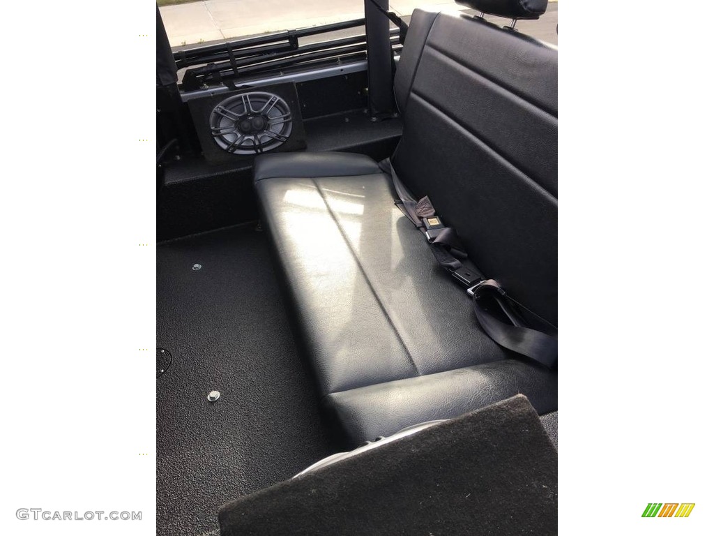 1979 Toyota Land Cruiser FJ40 Rear Seat Photo #136811810