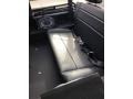 1979 Toyota Land Cruiser Black Interior Rear Seat Photo