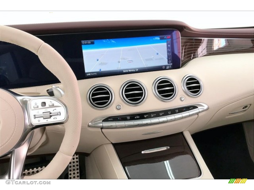 2019 Mercedes-Benz S AMG 63 4Matic Coupe Controls Photo #136811816