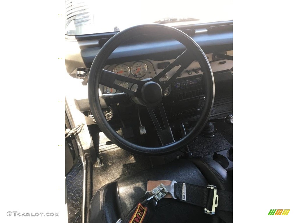 1979 Toyota Land Cruiser FJ40 Steering Wheel Photos