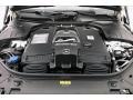 4.0 Liter biturbo DOHC 32-Valve VVT V8 2019 Mercedes-Benz S AMG 63 4Matic Coupe Engine
