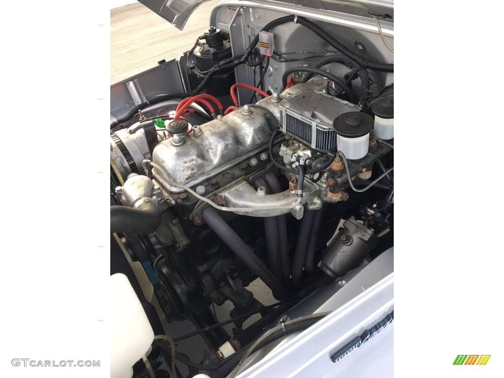 1979 Toyota Land Cruiser FJ40 3.9 Liter OHV 12-Valve Inline 6 Cylinder Engine Photo #136811870