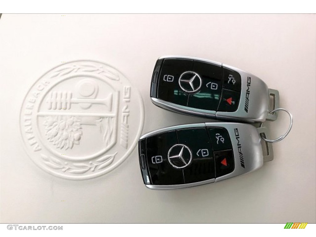 2019 Mercedes-Benz S AMG 63 4Matic Coupe Keys Photos