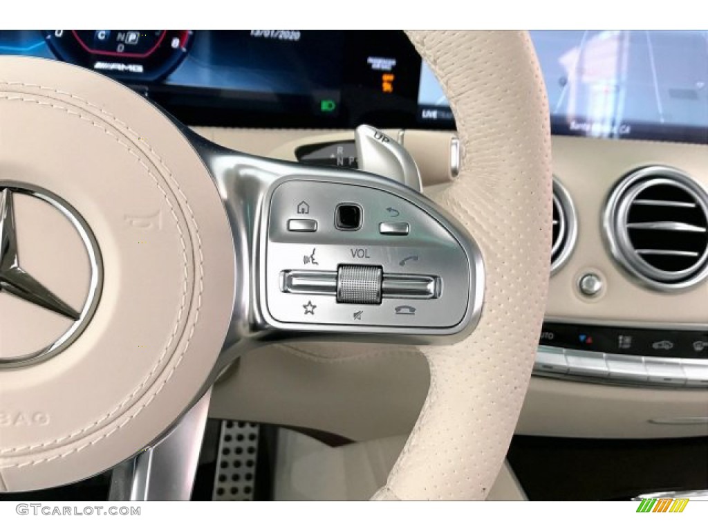 2019 Mercedes-Benz S AMG 63 4Matic Coupe Steering Wheel Photos