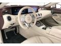 designo Porcelain/Titian Red Dashboard Photo for 2019 Mercedes-Benz S #136811987