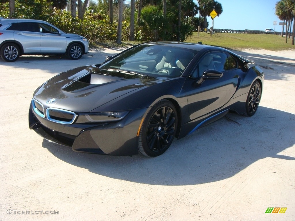 2015 i8 Mega World - Sophisto Grey Metallic / Mega Carum Spice Grey photo #3
