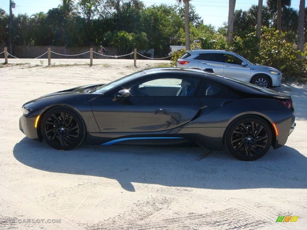 2015 i8 Mega World - Sophisto Grey Metallic / Mega Carum Spice Grey photo #4