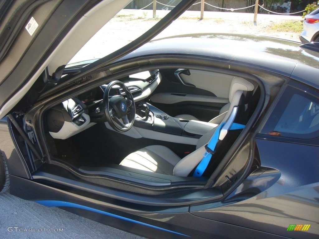 2015 i8 Mega World - Sophisto Grey Metallic / Mega Carum Spice Grey photo #13