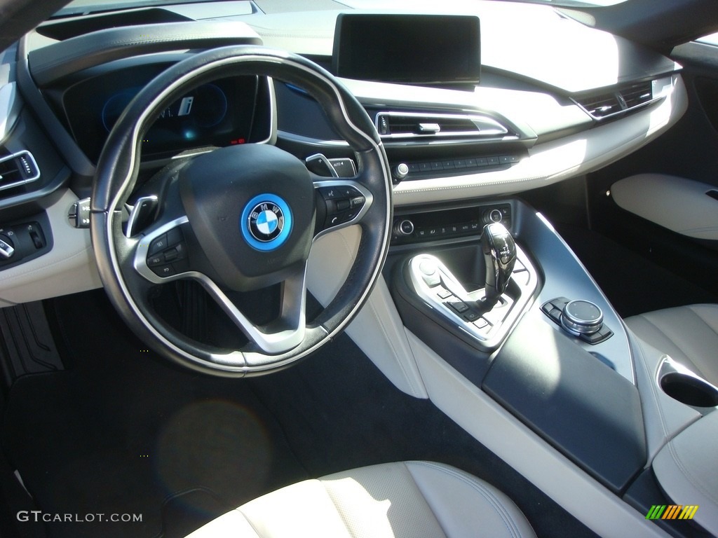 2015 i8 Mega World - Sophisto Grey Metallic / Mega Carum Spice Grey photo #15