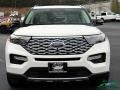 2020 Star White Metallic Tri-Coat Ford Explorer Platinum 4WD  photo #8