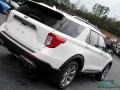 2020 Star White Metallic Tri-Coat Ford Explorer Platinum 4WD  photo #35