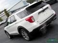 2020 Star White Metallic Tri-Coat Ford Explorer Platinum 4WD  photo #36