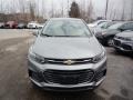 Satin Steel Metallic - Trax LS AWD Photo No. 2