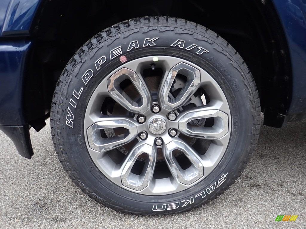 2020 Ram 1500 Laramie Crew Cab 4x4 Wheel Photo #136813659