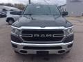 2020 Granite Crystal Metallic Ram 1500 Big Horn Quad Cab 4x4  photo #4