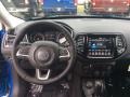 2020 Laser Blue Pearl Jeep Compass Limted 4x4  photo #3