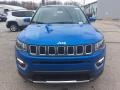 2020 Laser Blue Pearl Jeep Compass Limted 4x4  photo #4