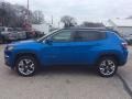 2020 Laser Blue Pearl Jeep Compass Limted 4x4  photo #6