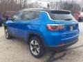 2020 Laser Blue Pearl Jeep Compass Limted 4x4  photo #7