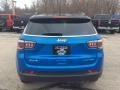 2020 Laser Blue Pearl Jeep Compass Limted 4x4  photo #8