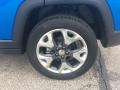 2020 Laser Blue Pearl Jeep Compass Limted 4x4  photo #9