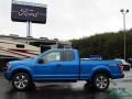 Velocity Blue - F150 STX SuperCab 4x4 Photo No. 2