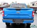 Velocity Blue - F150 STX SuperCab 4x4 Photo No. 4