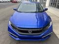 Aegean Blue Metallic - Civic EX Sedan Photo No. 3