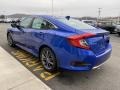 Aegean Blue Metallic - Civic EX Sedan Photo No. 5
