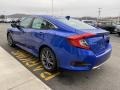 2020 Aegean Blue Metallic Honda Civic EX Sedan  photo #5