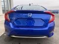 2020 Aegean Blue Metallic Honda Civic EX Sedan  photo #6