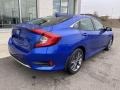 2020 Aegean Blue Metallic Honda Civic EX Sedan  photo #7