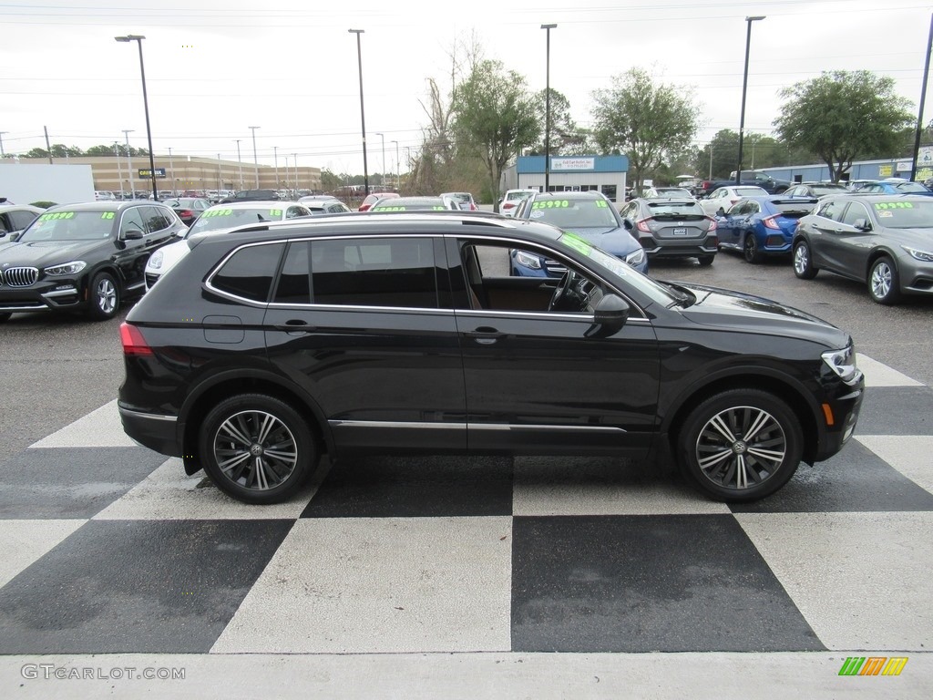 Deep Black Pearl 2019 Volkswagen Tiguan SEL Exterior Photo #136816154