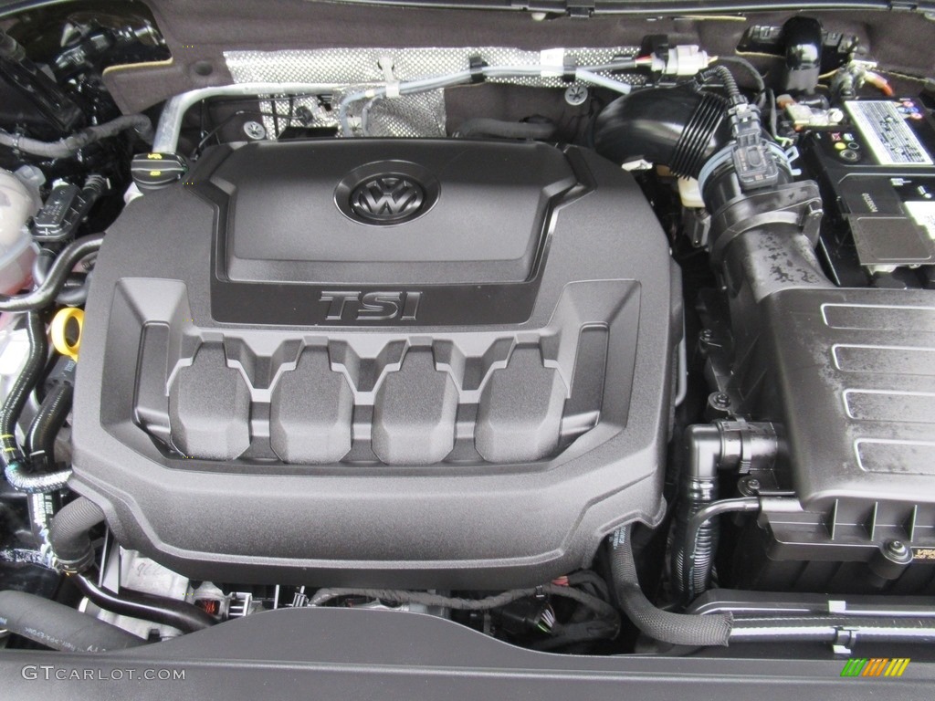 2019 Volkswagen Tiguan SEL 2.0 Liter TSI Turbcharged DOHC 16-Valve VVT 4 Cylinder Engine Photo #136816233