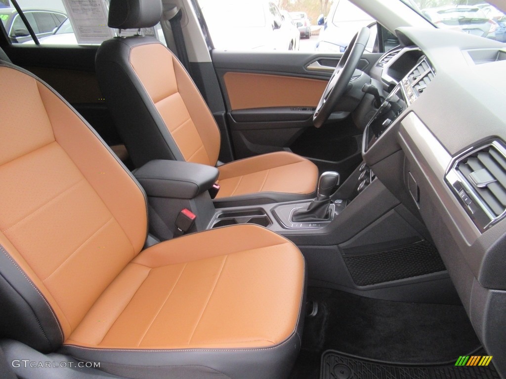 2019 Volkswagen Tiguan SEL Front Seat Photo #136816404