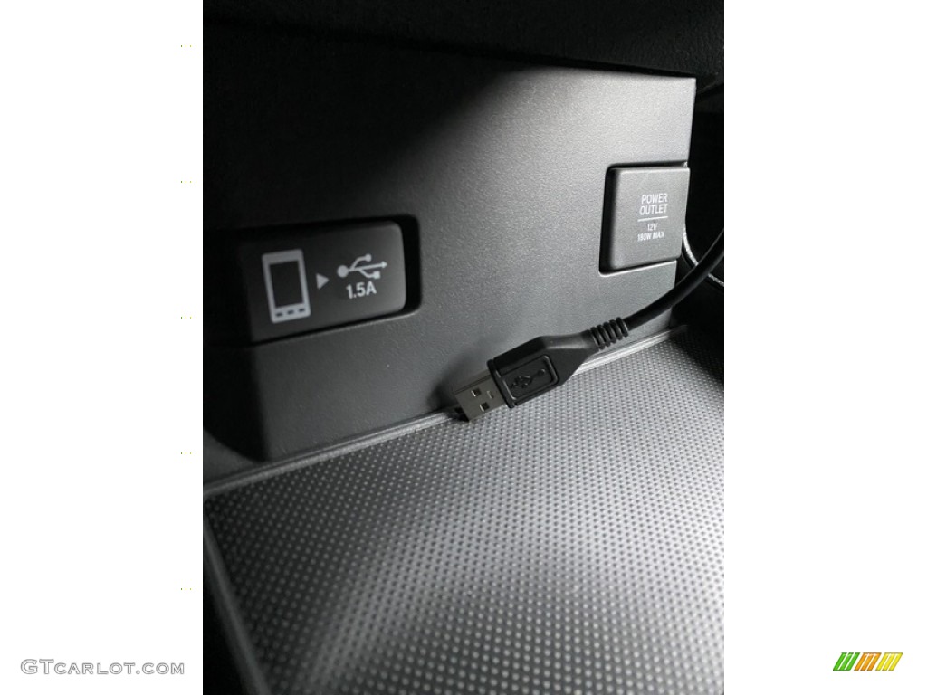 2020 Civic EX Sedan - Aegean Blue Metallic / Black photo #34