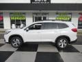 Crystal White Pearl 2019 Subaru Ascent Premium