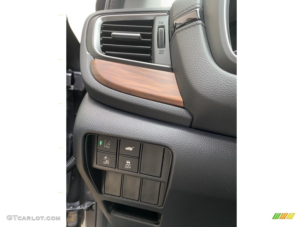 2020 CR-V Touring AWD - Radiant Red Metallic / Gray photo #12