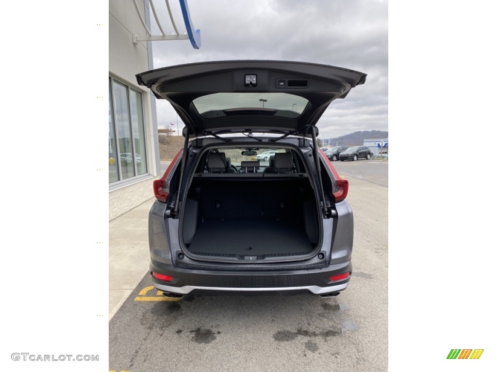 2020 CR-V Touring AWD - Radiant Red Metallic / Gray photo #22